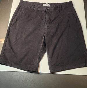 Men's Black Shorts Size 34